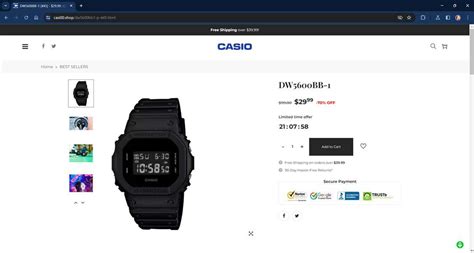 casio india shop scam